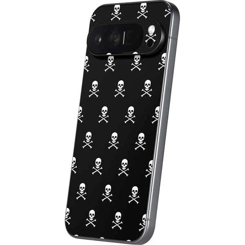 Skull and Crossbones (white) Pixel 9 Pro XL Skin